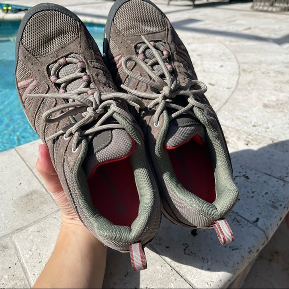 Columbia Techlite waterproof omni-grip womens hiking trail outdoor shoes - Picture 7 of 8